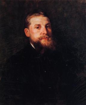 威廉 梅裡特 查斯 Portrait of a Gentleman 威廉 梅裡特 查斯 Portrait of a Gentleman